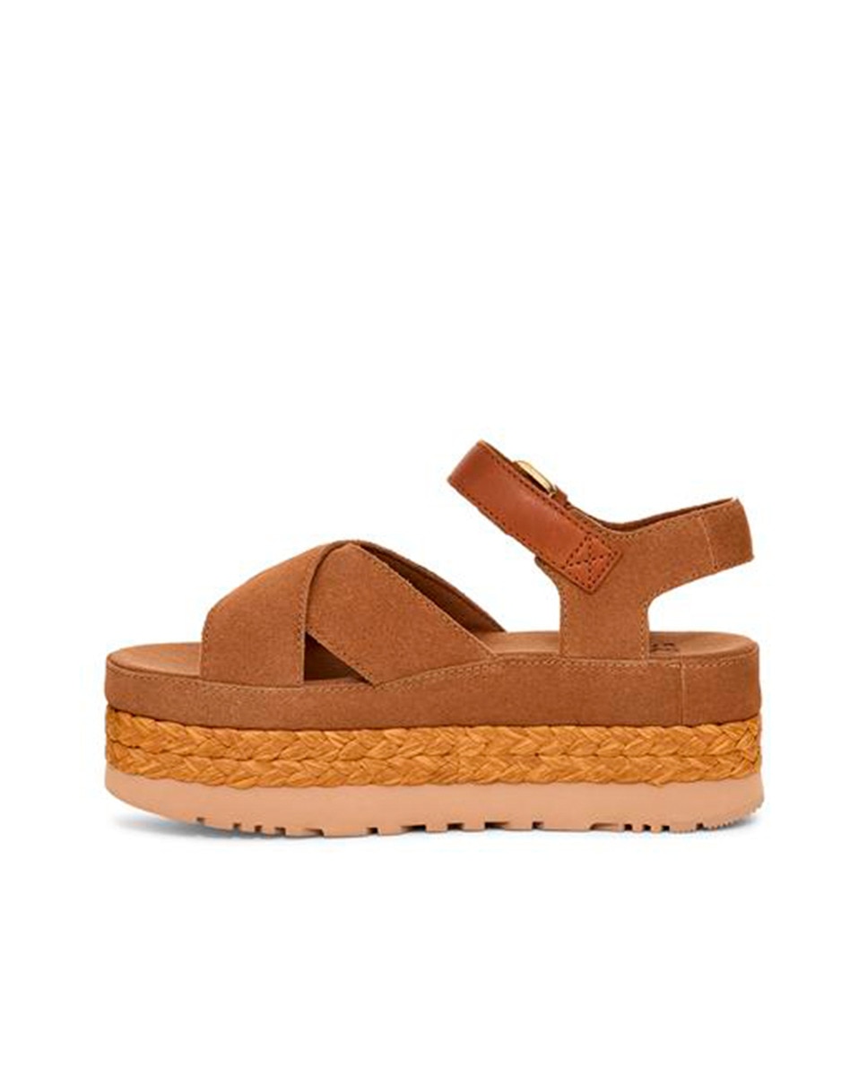 Sandálias Aubrey Ankle Strap Couro-3