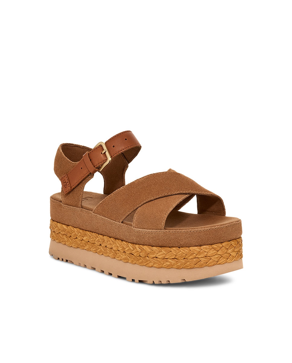Sandálias Aubrey Ankle Strap Couro-2