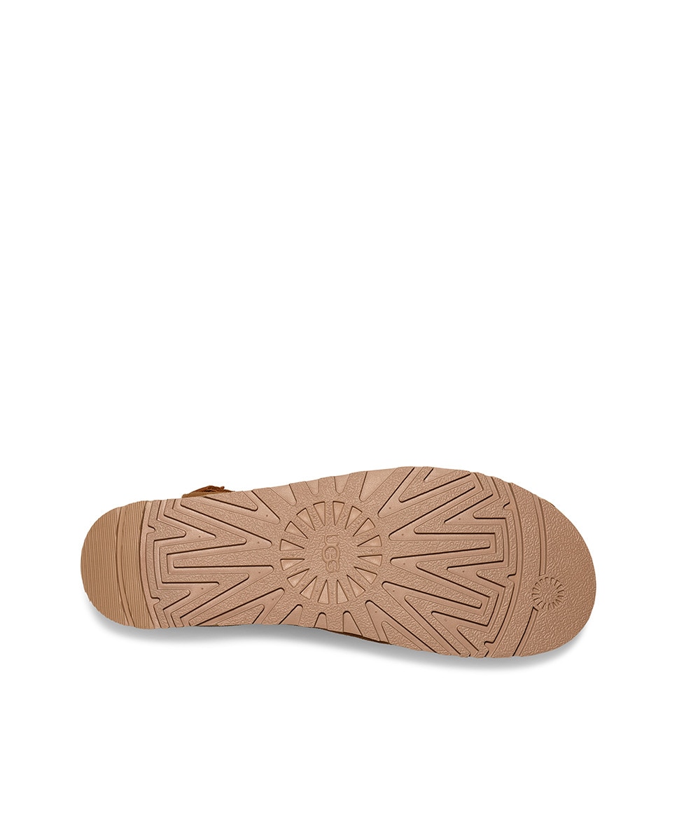 Sandálias Aubrey Ankle Strap Couro-6