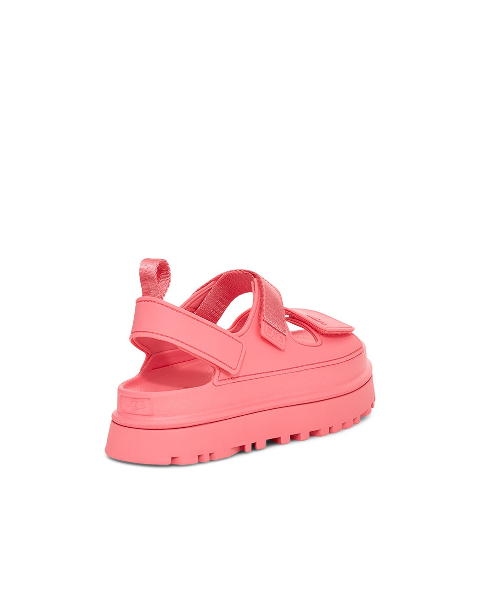 Sandálias Rasas Goldenglow Rosa Blush-5