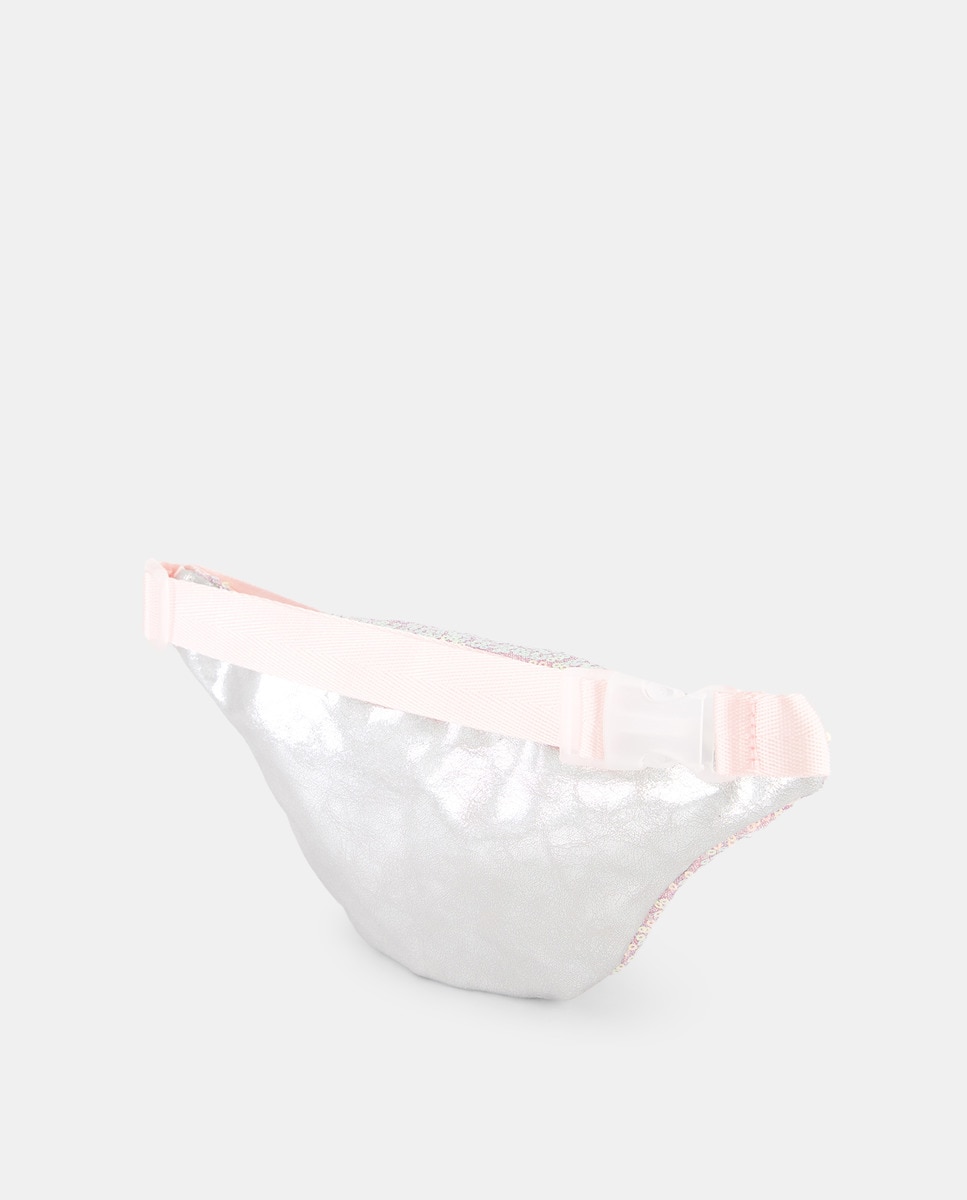 Bolsa de Cintura com Glitter 200 Rosa-2