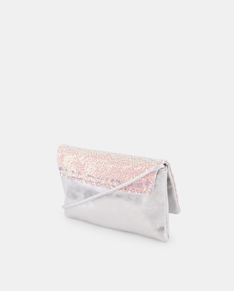 Mala a Tiracolo com Glitter 200 Rosa-2