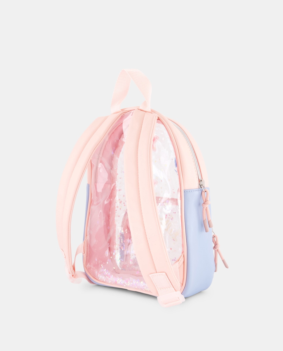 Mochila com Remendos Multicolor-2