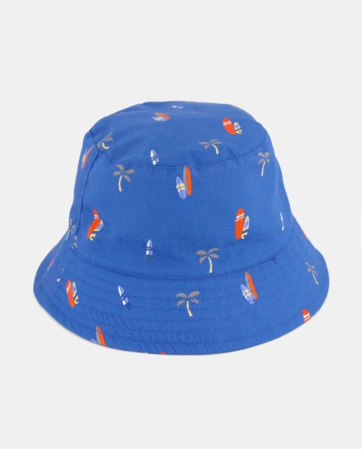 Imagen 0 de Gorro de bebé niño tipo bucket allover