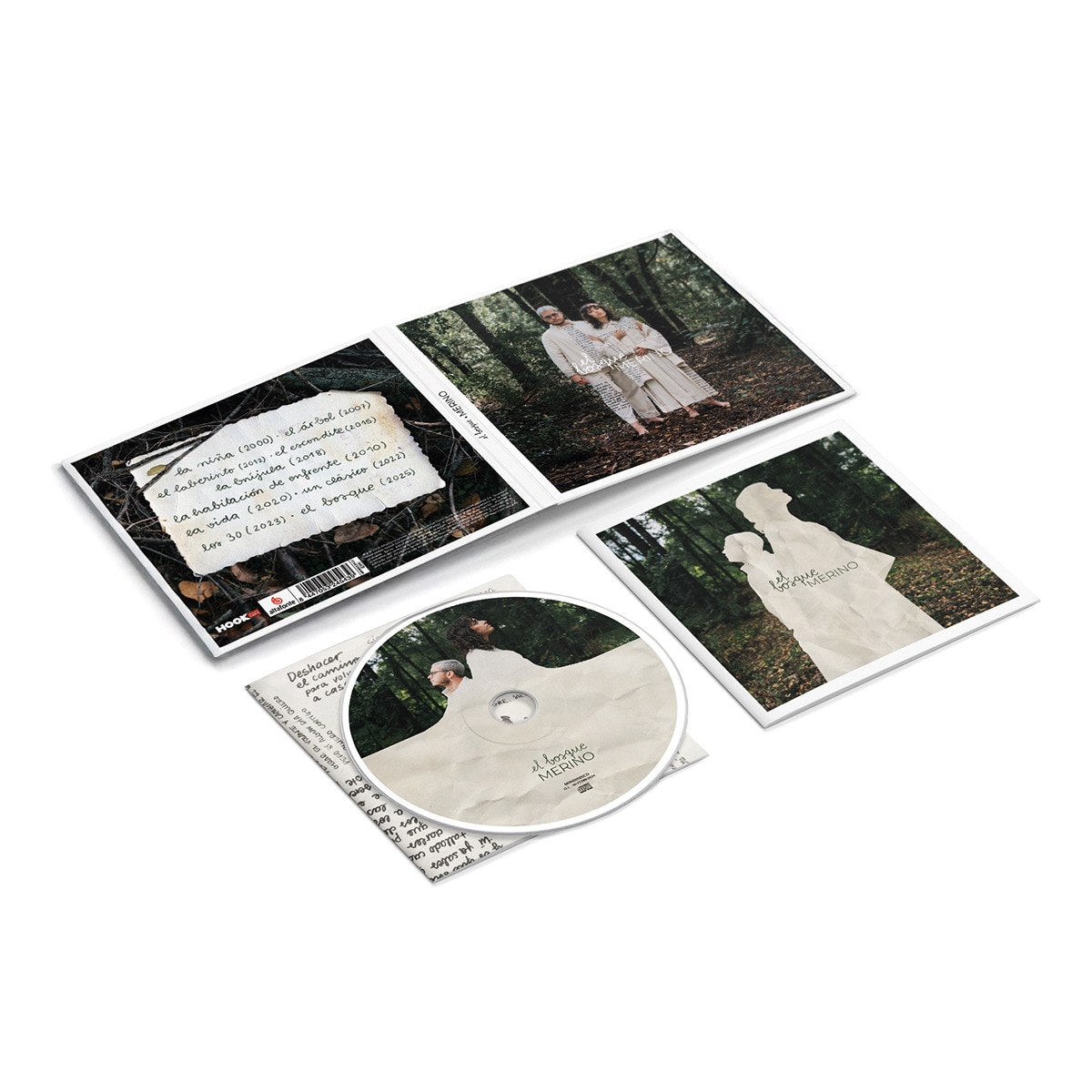 Imagen 0 de El Bosque (CD)
