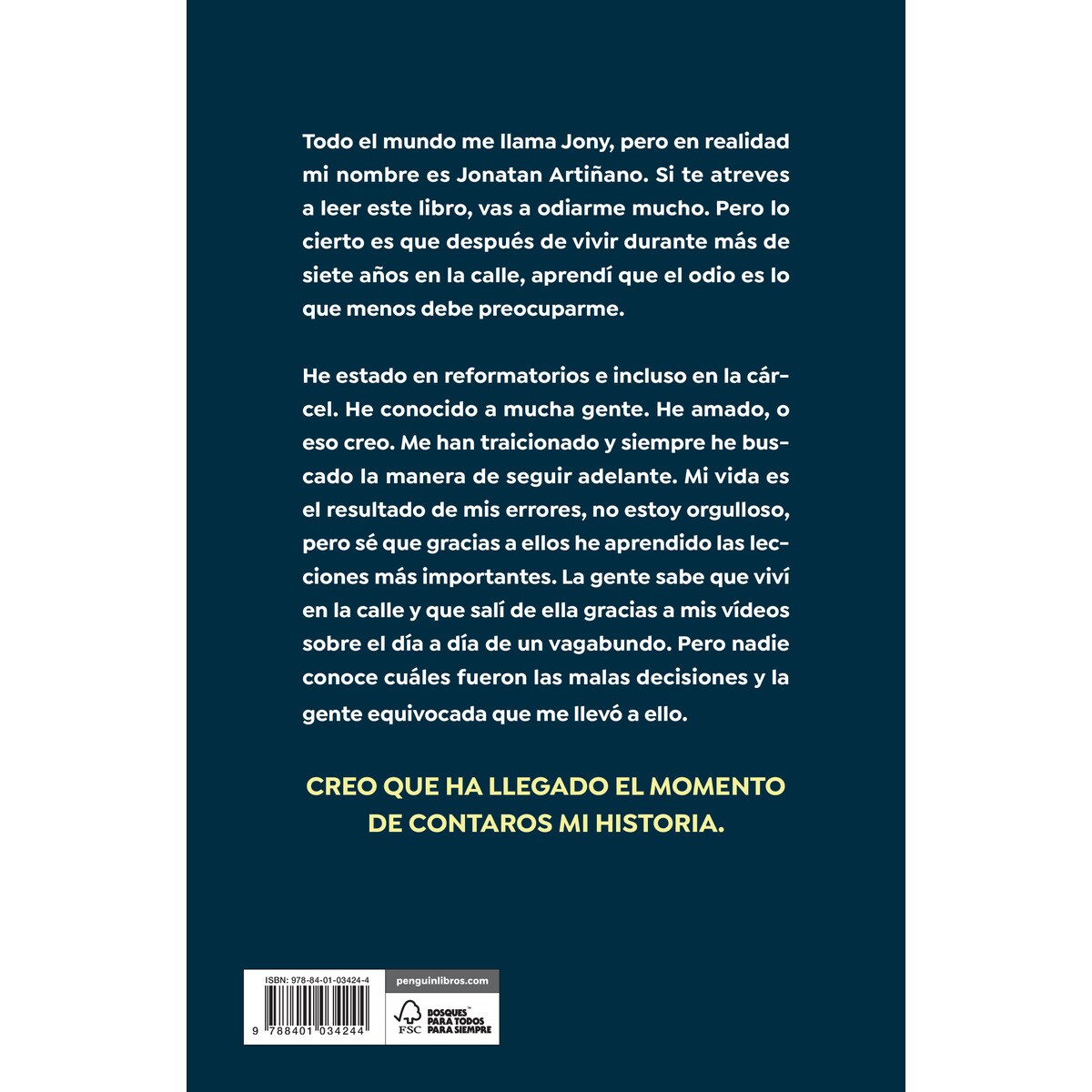 Así acabé viviendo en la calle (Capa mole) 2
