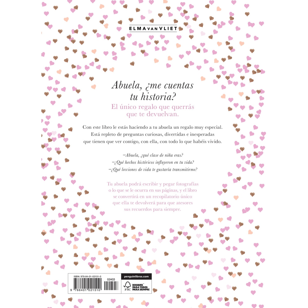 Abuela, ¿me cuentas tu historia? (edición oficial): Un libro personalizable que se convertirá en un magnífico recuerdo de familia. El reg  (Tapa dura) 2