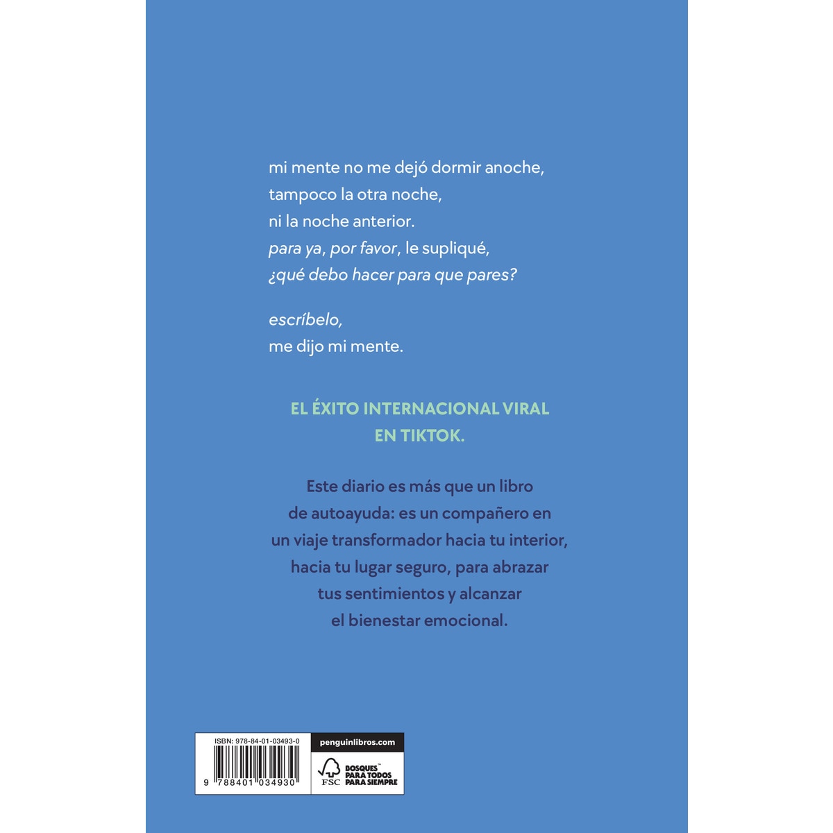 El diario de la tristeza (Capa mole) 2