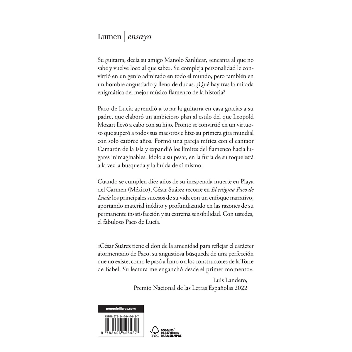 El enigma Paco de Lucía (Capa mole) 2