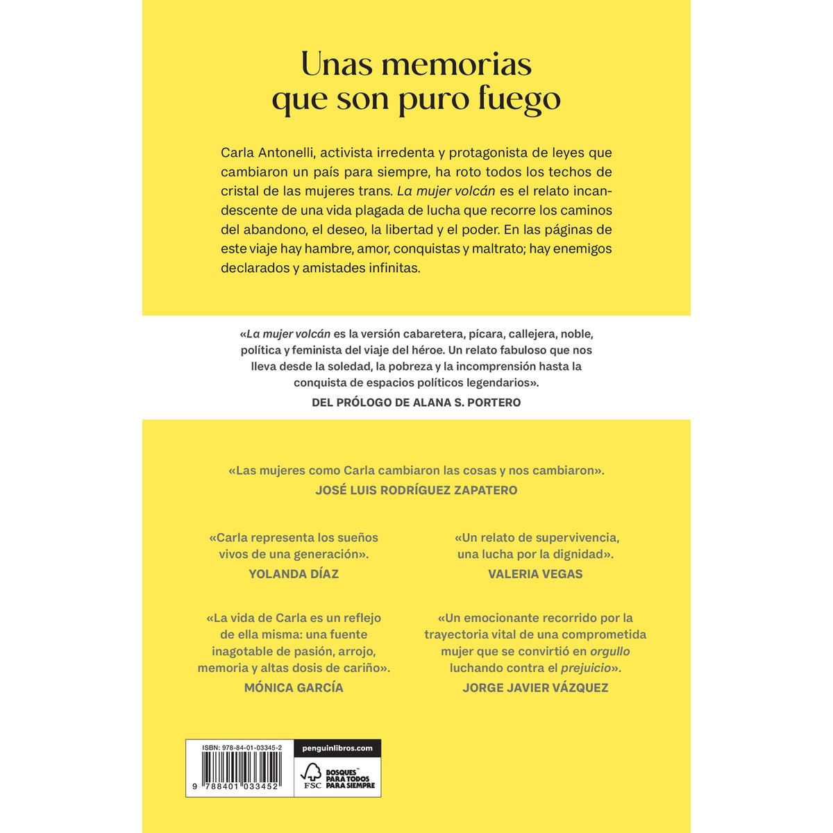 La mujer volcán: Memorias (Capa mole) 2