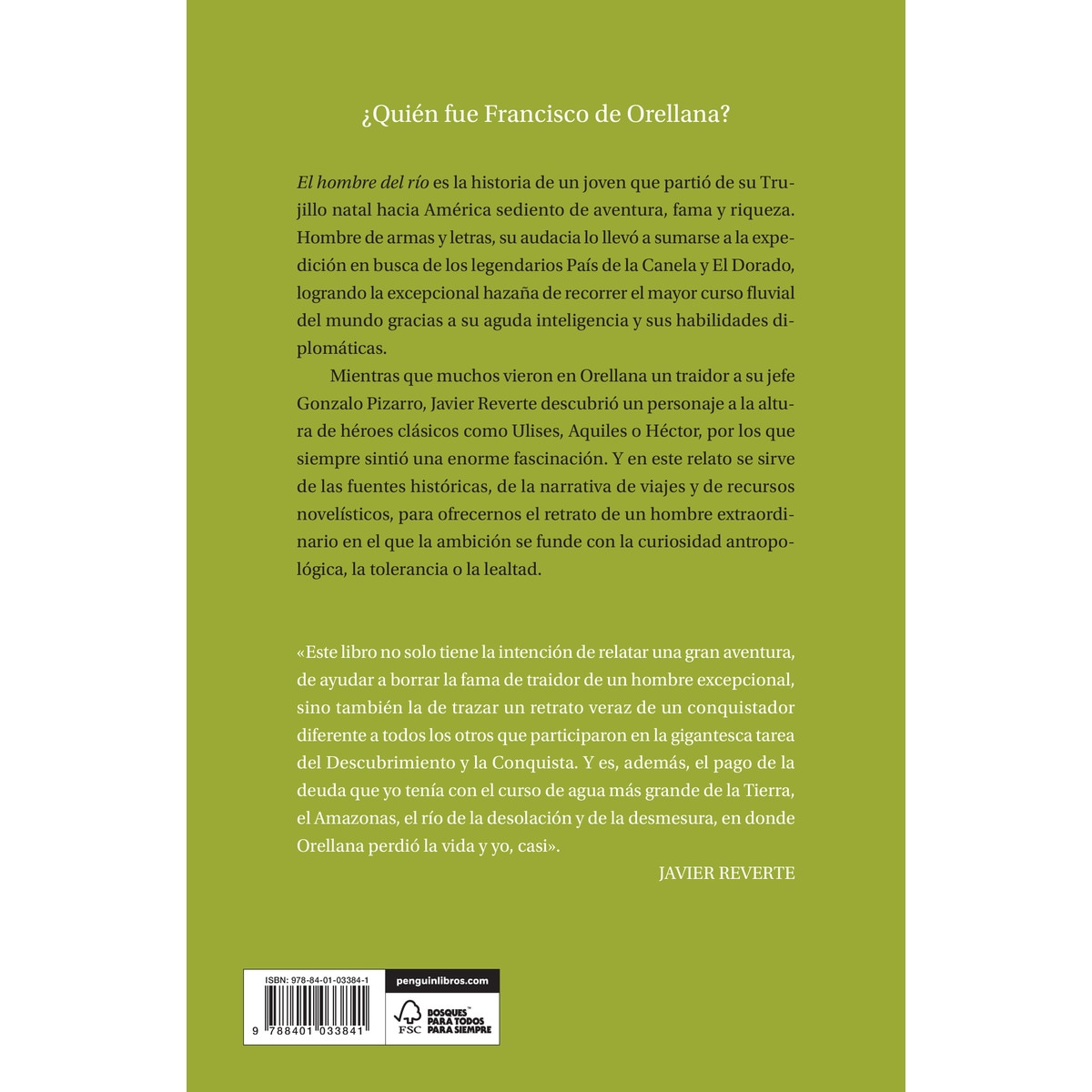 El hombre del río: Orellana y el Amazonas (Capa mole) 2