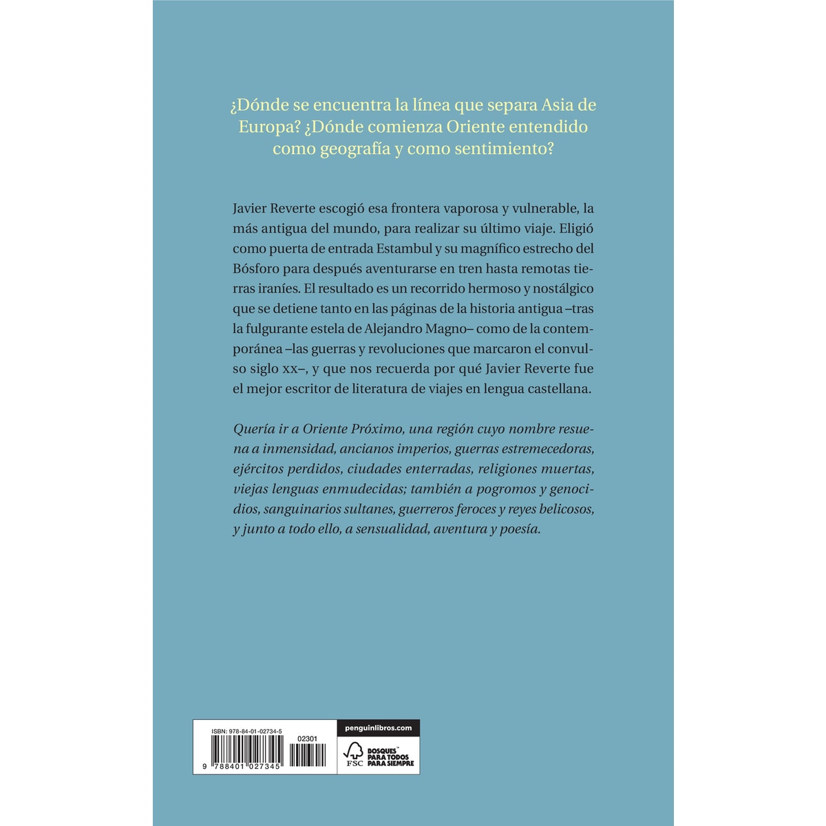 La frontera invisible: Un viaje a Oriente (Capa mole) 2