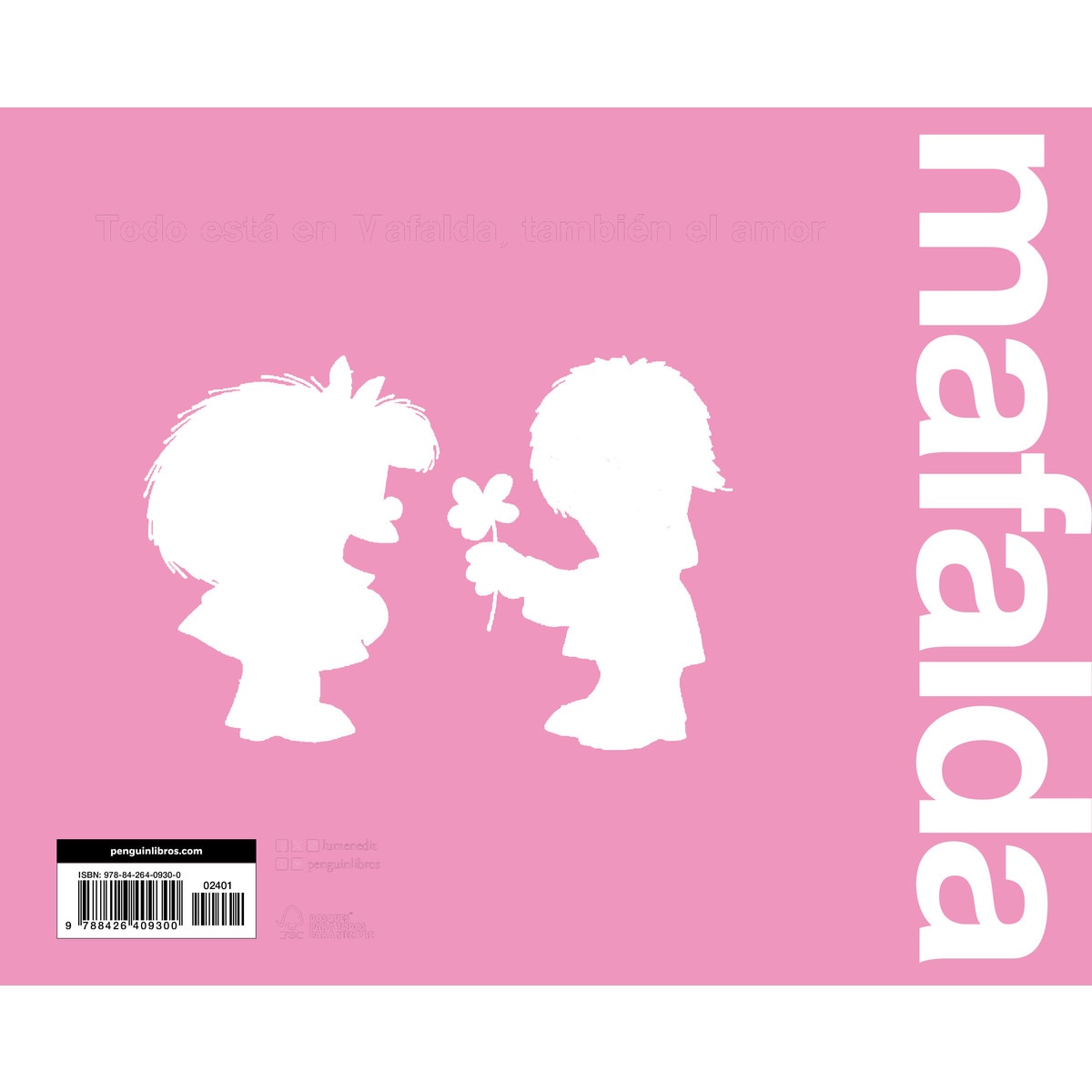 El amor según Mafalda (Capa mole) 2