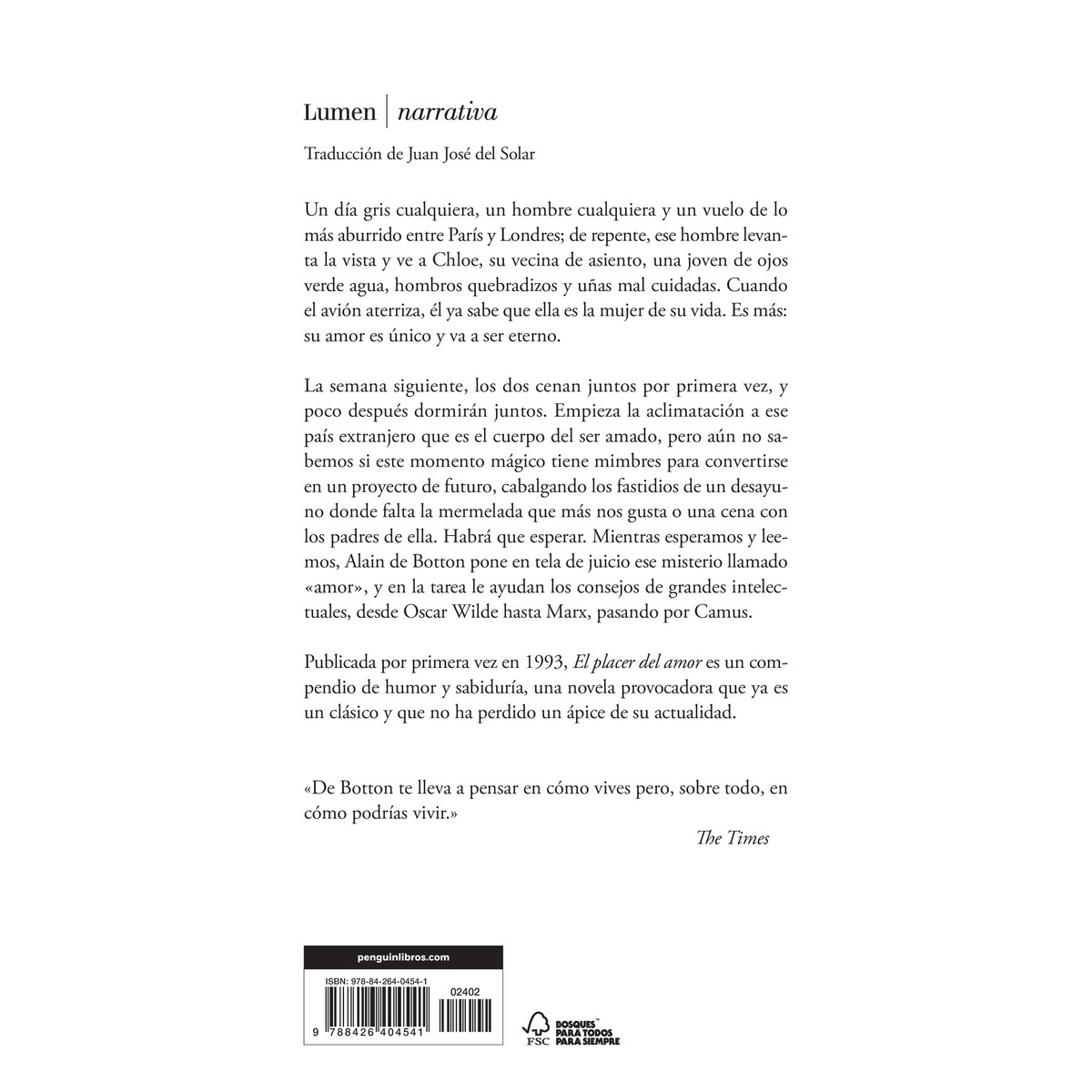 El placer del amor(Tapa blanda) 2