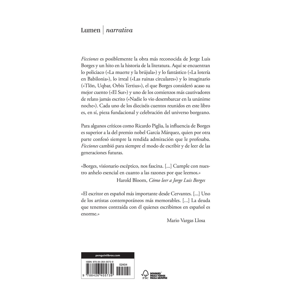Ficciones(Tapa blanda) 2