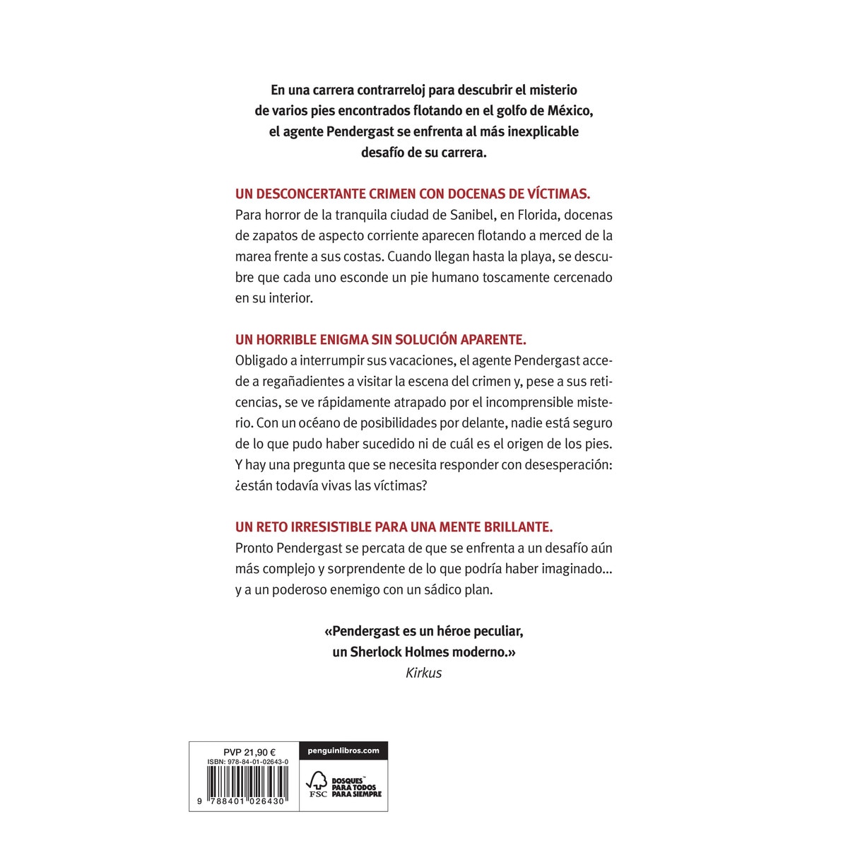 Río maldito (Inspector Pendergast 19) (Capa mole) 2