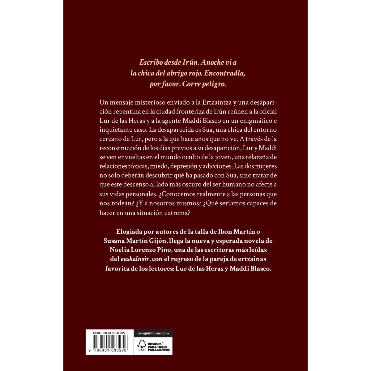 Purasangre (Lur y Maddi 2) (Capa mole) 2