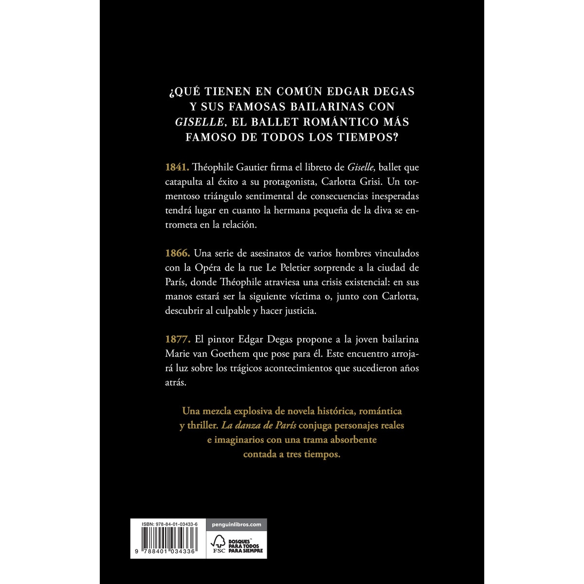 La danza de París (Capa mole) 2