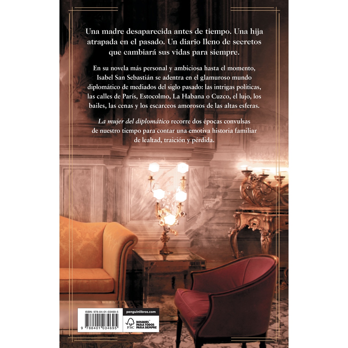 La mujer del diplomático (Capa mole) 2