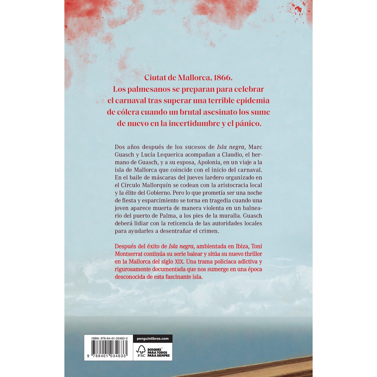 Mala mar (Balear Negra 2) (Capa mole) 2