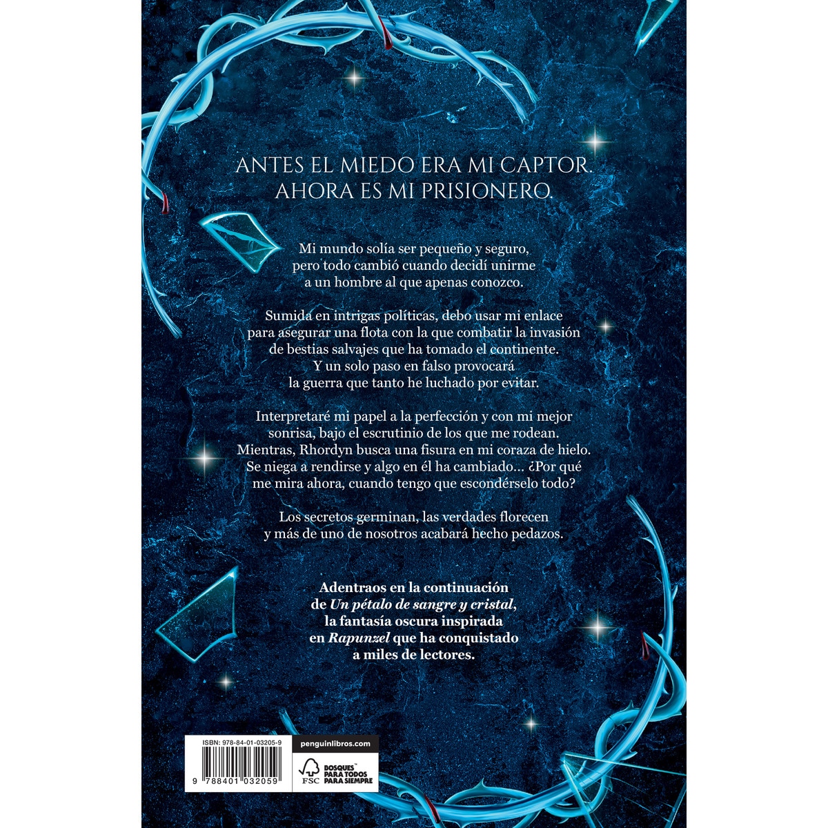 Un tallo plateado y roto (Capa mole) 2