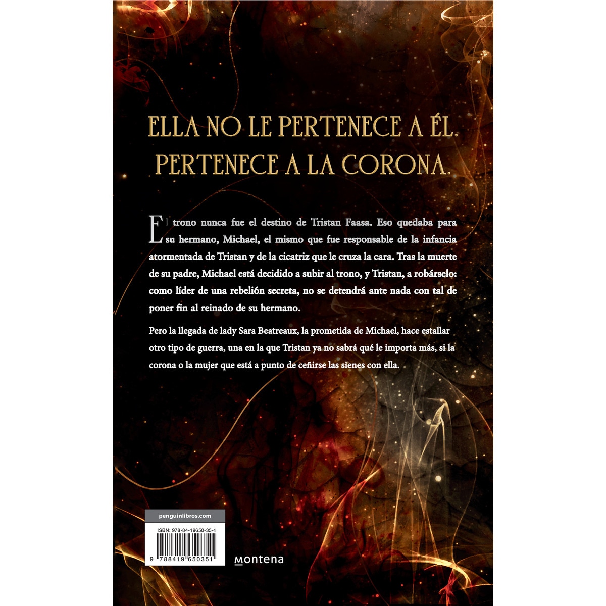 Scarred (Nunca Jamás 2): Una historia de Nunca Jamás  (Tapa blanda) 2