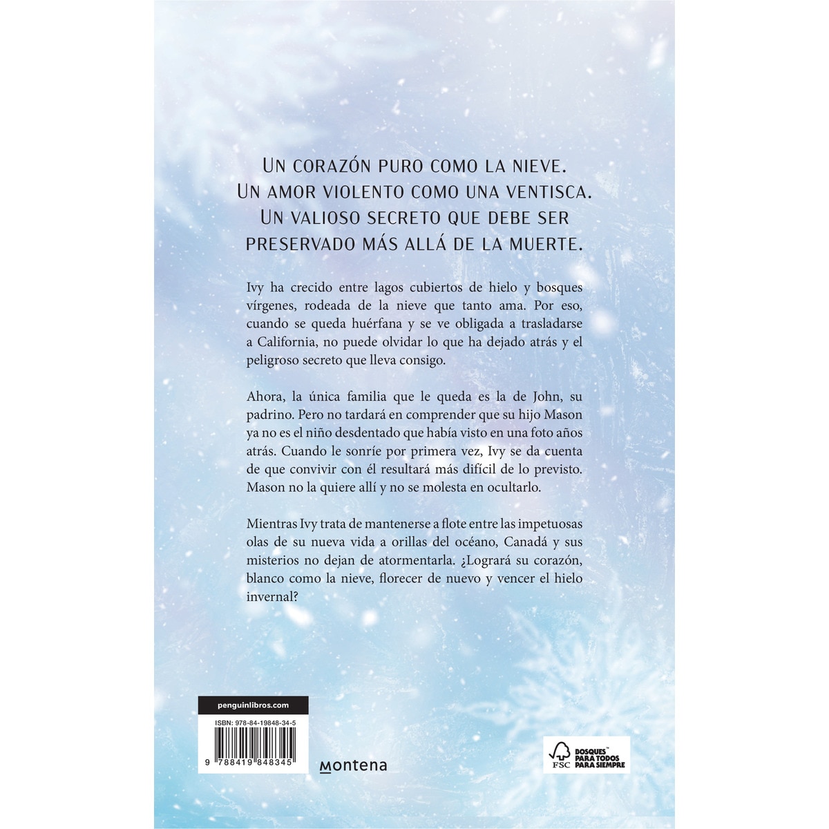Cómo cae la nieve (Capa mole) 2