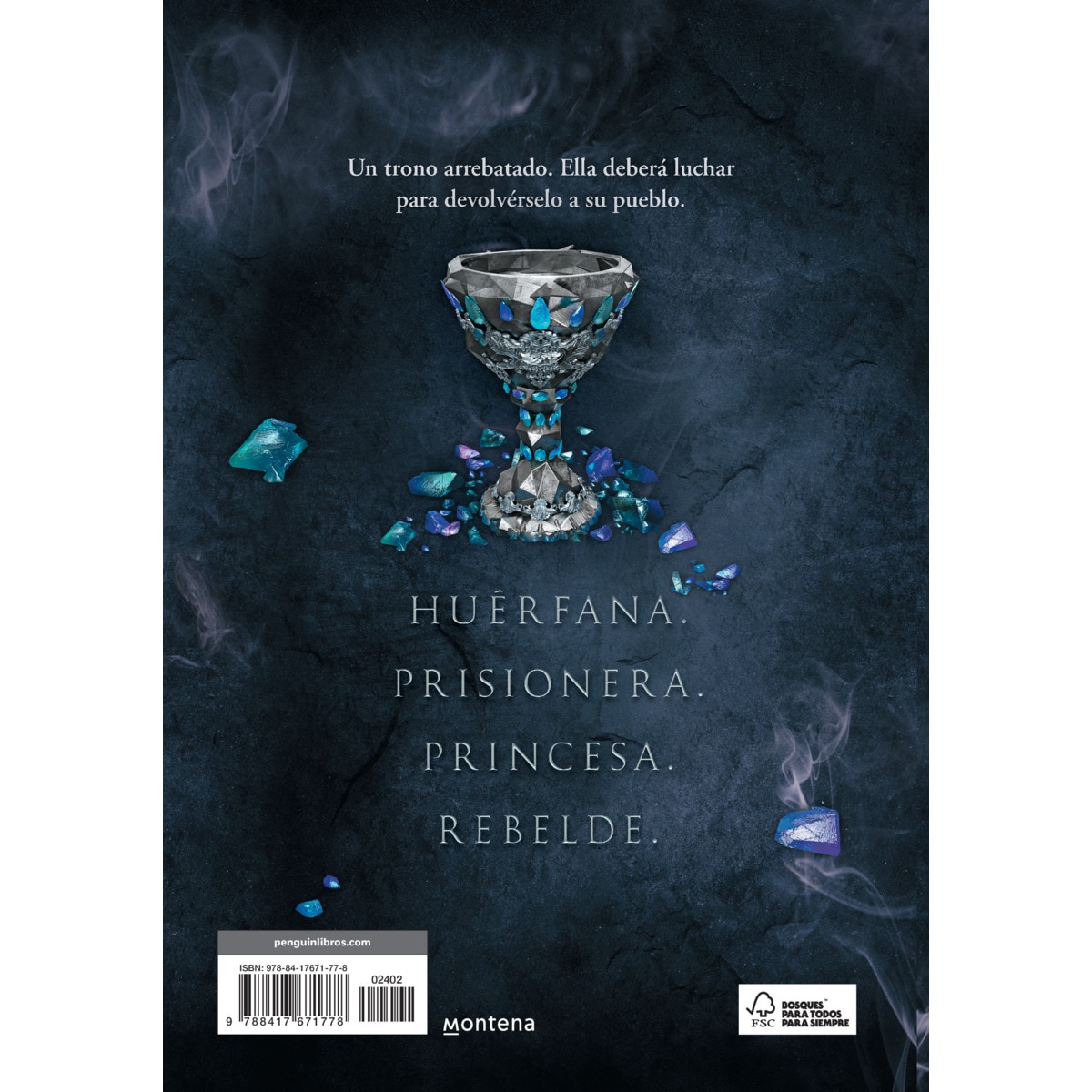 Dama de humo (Princesa de cenizas 2) (Capa mole) 2