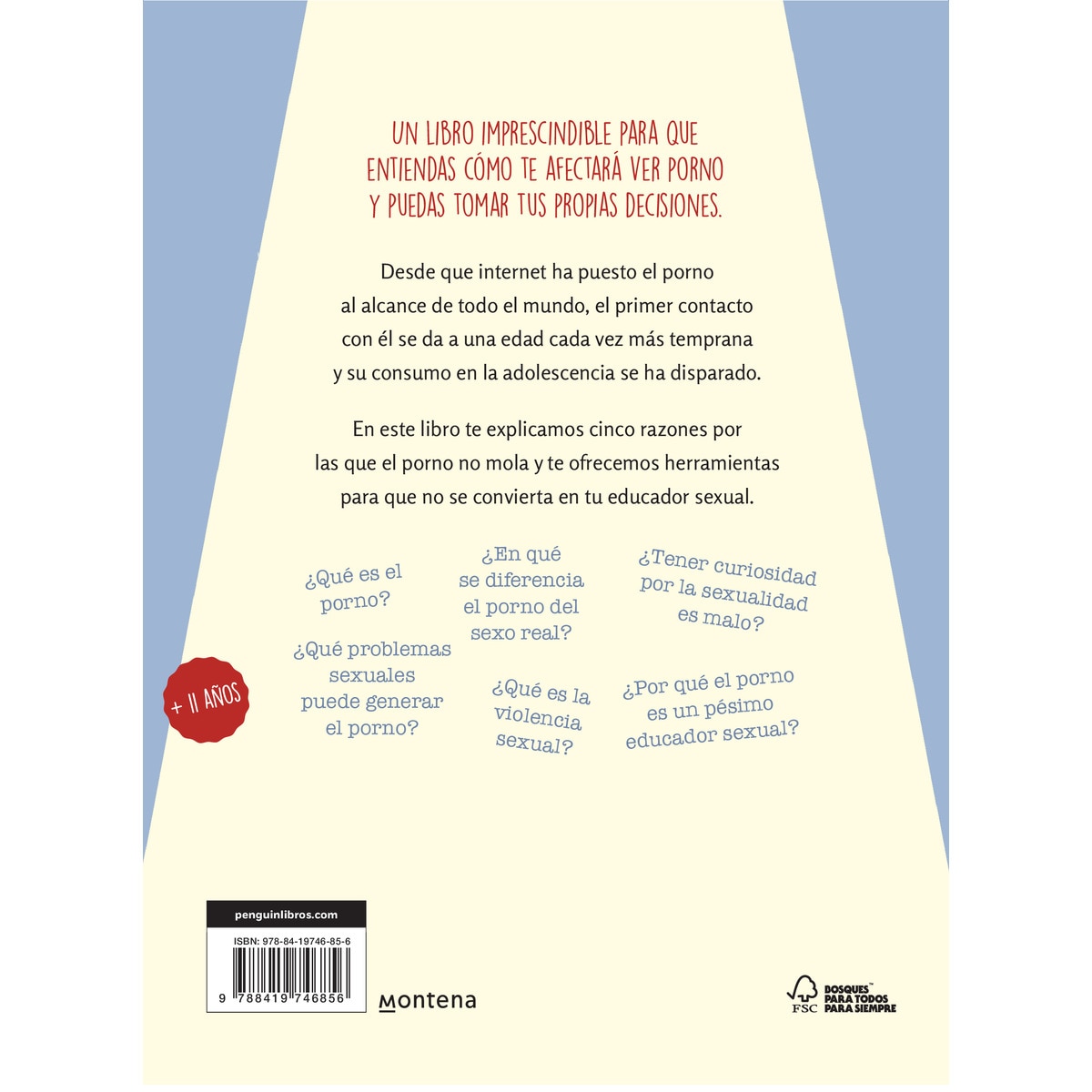 El porno NO mola: Y ahora entenderás por qué (Tapa blanda) · MONTENA · El  Corte Inglés