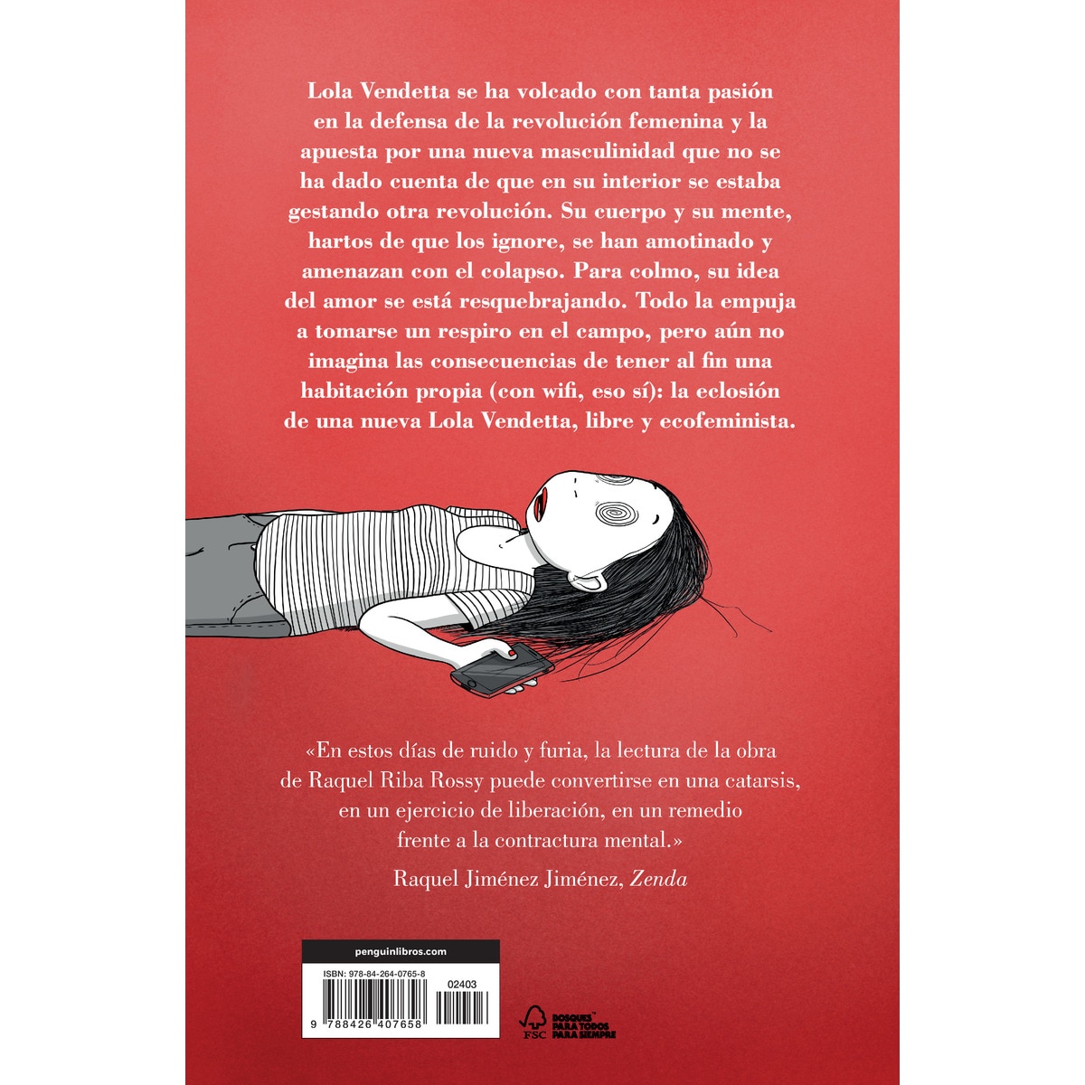 Lola Vendetta. Una habitación propia con wifi (Capa mole) 2