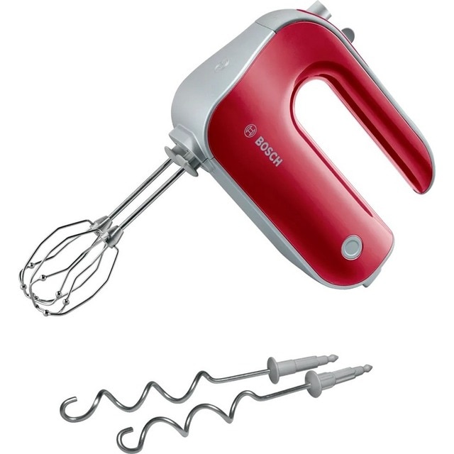 Imagem 0 de Batedeira Bosch MFQ40303 Styline Colour de 500 W - Vermelho e Prateado