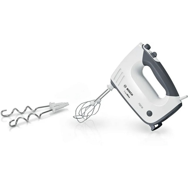 Imagem 0 de Batedeira com Taça Bosch ErgoMixx MFQ37490 de 750 W - Branco e Cinzento