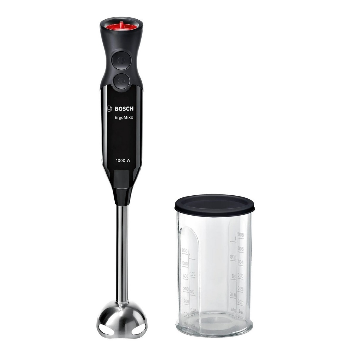 Varinha Mágica Bosch ErgoMixx MS6CB6110 de 1000 W - Preto e Antracite Preto/Antracite-1