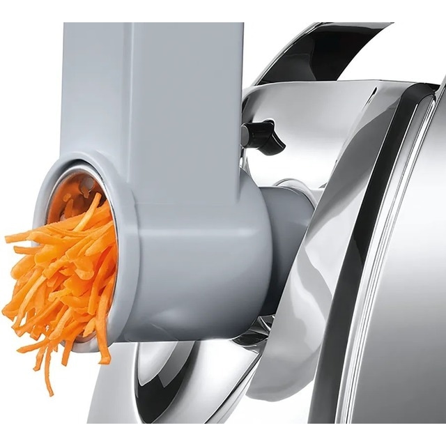 Picador de Carne Bosch ProPower MFW68660 de 2200 W - Preto e Cromado Preto / Cromado-3