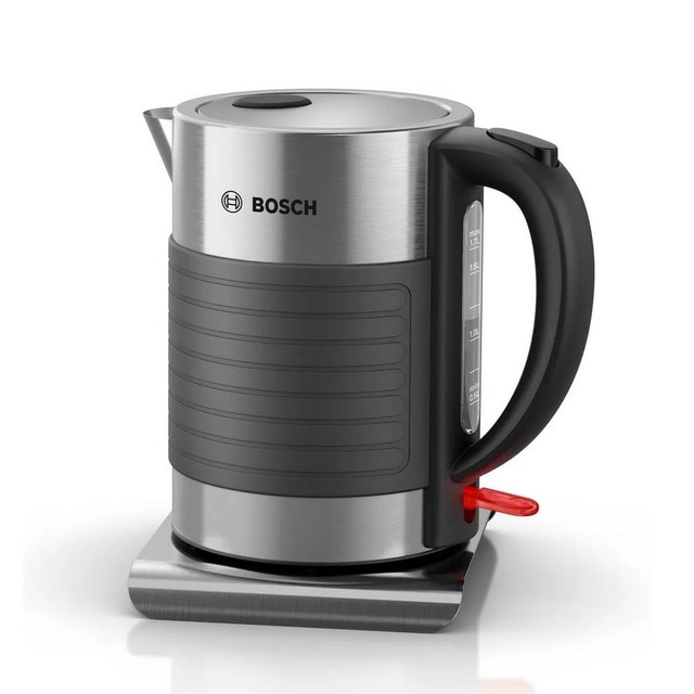 Imagem 0 de Jarro Elétrico Bosch TWK7S05 de 2200 W e de 1,7 Litros - Cinzento