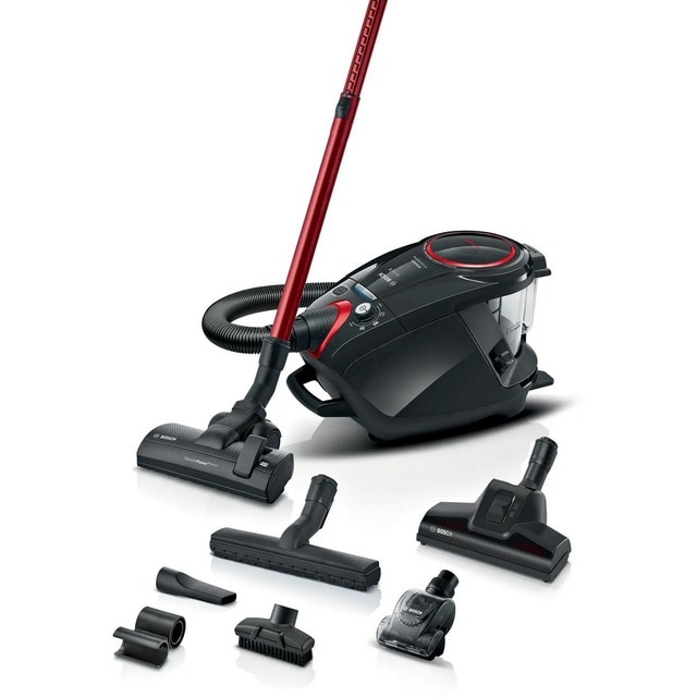 Imagem 0 de Aspirador sem Saco Bosch Serie 8 ProPower BGS7POW2 - Preto