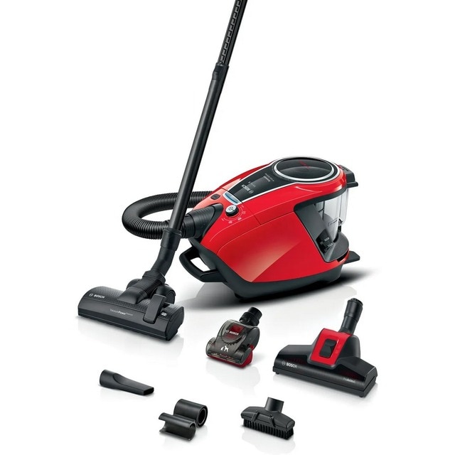 Imagem 0 de Aspirador sem Saco Bosch Serie 8 ProAnimal - Vermelho