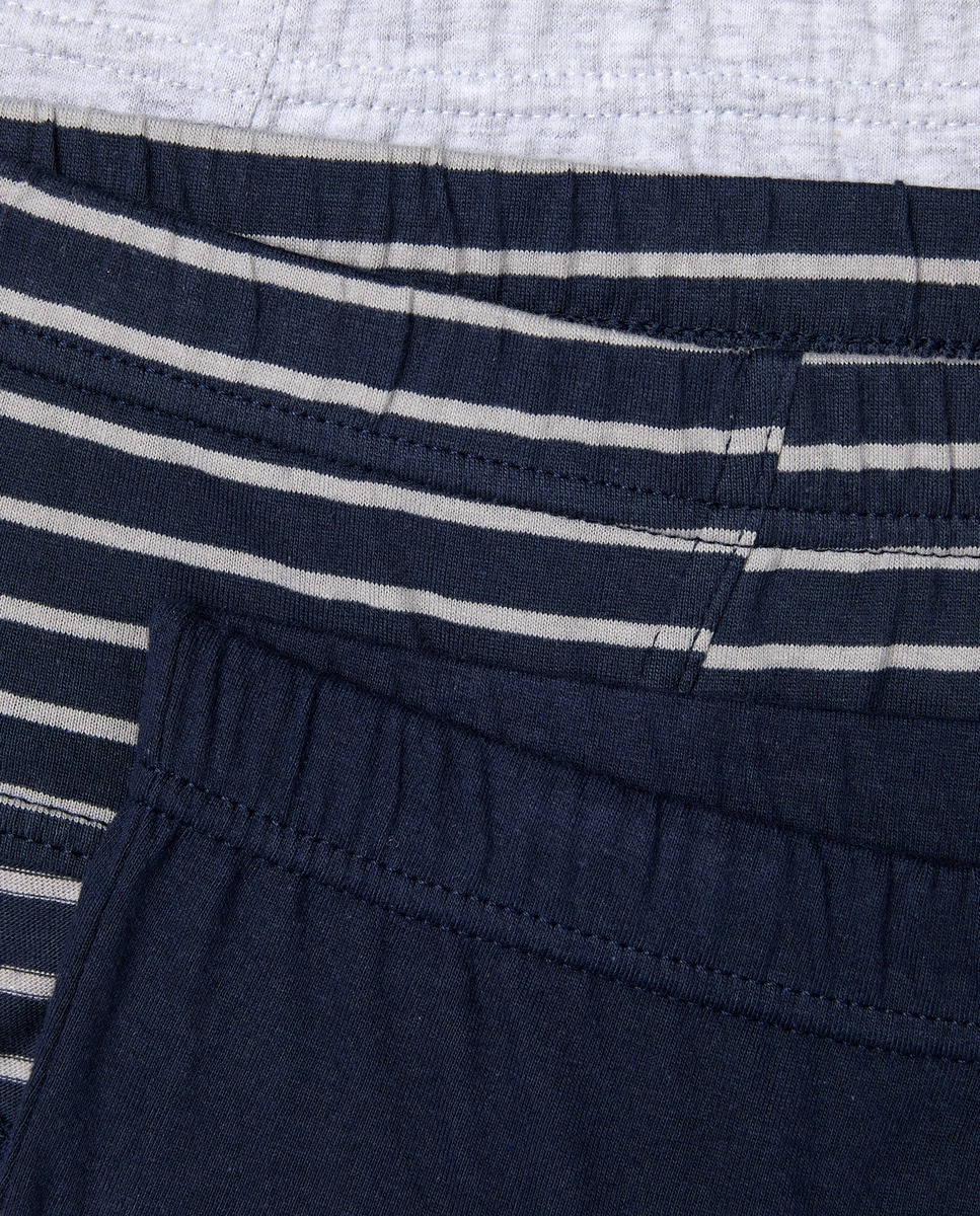 Pack 3 slips combinados de hombre Multicolor-4