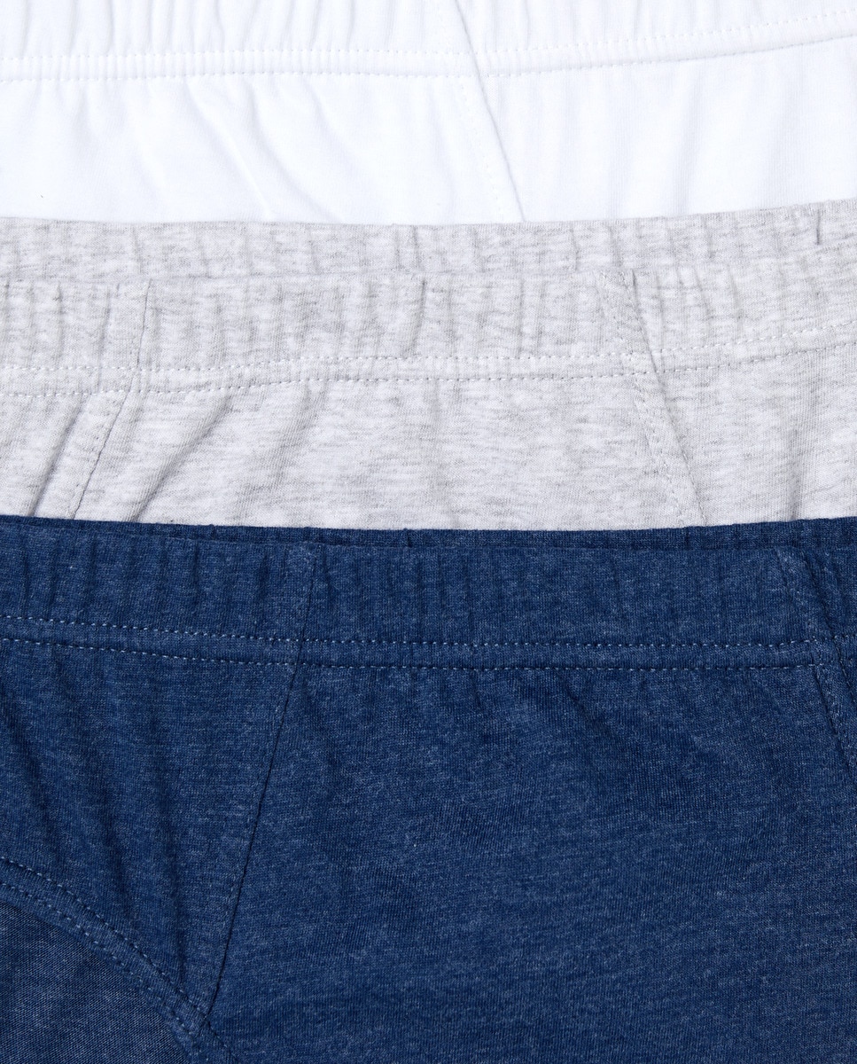 Pack 3 slips combinados de hombre Multicolor-4
