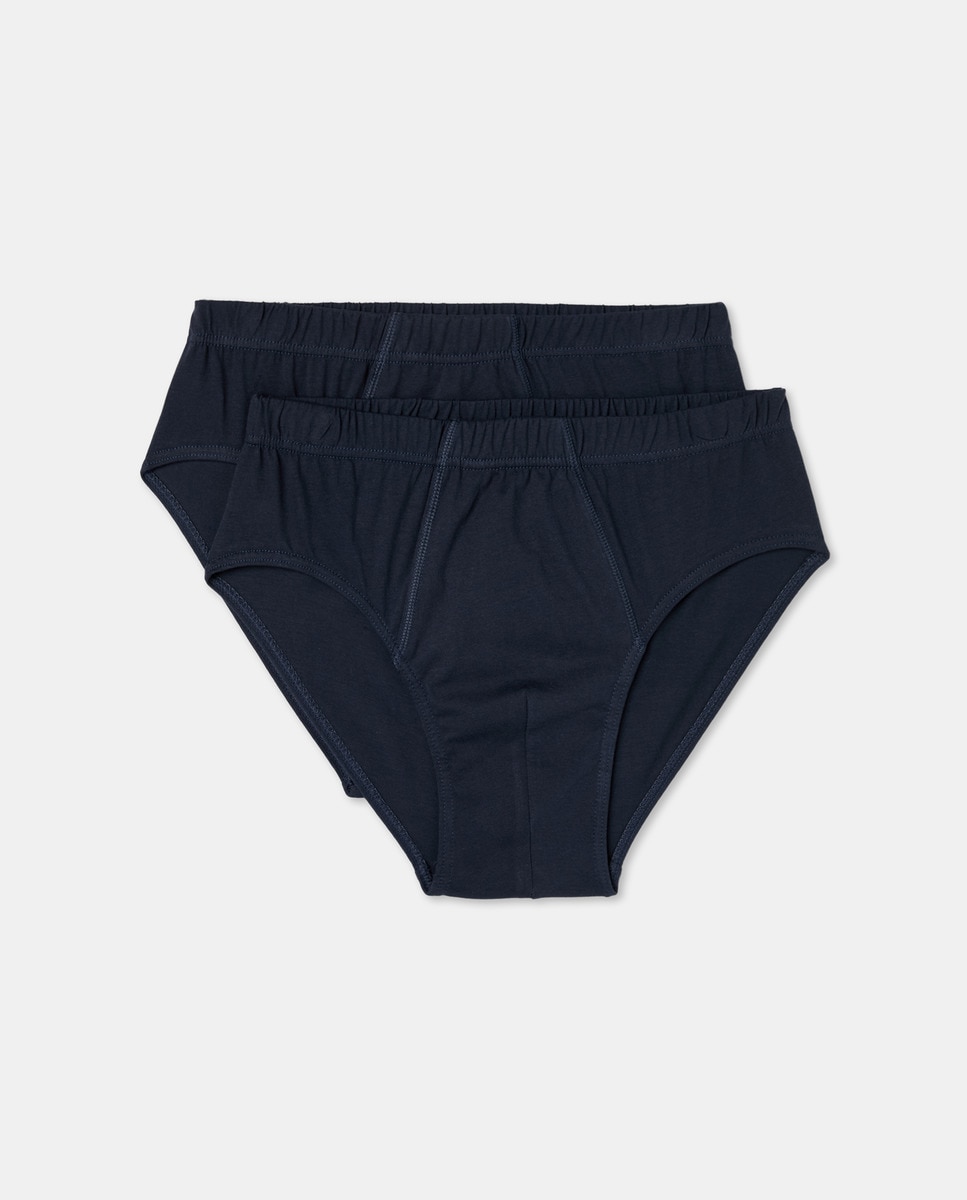 Imagen 0 de Pack 2 slips liso con abertura