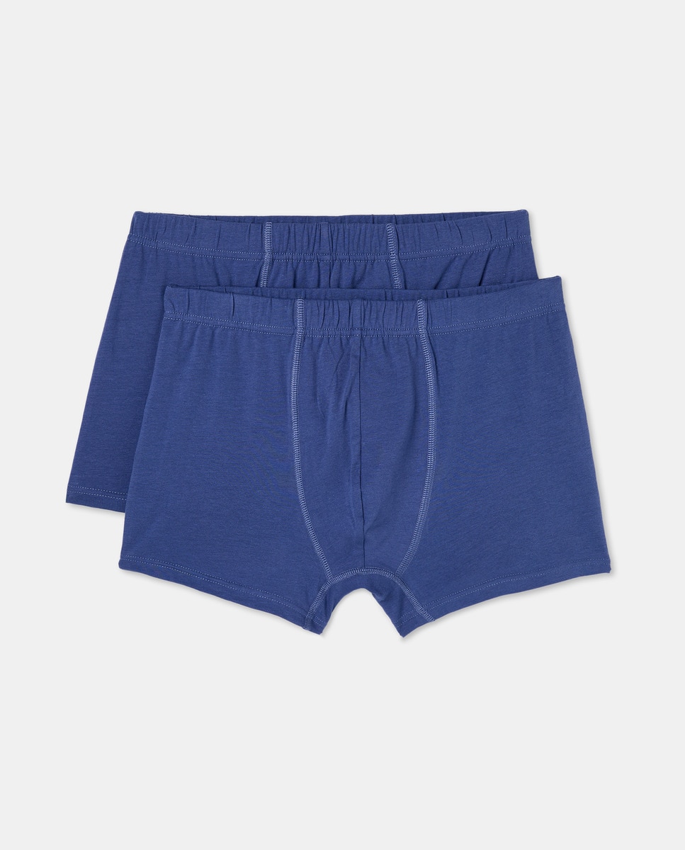 Imagen 0 de Pack 2 bóxers liso con goma cubierta de hombre