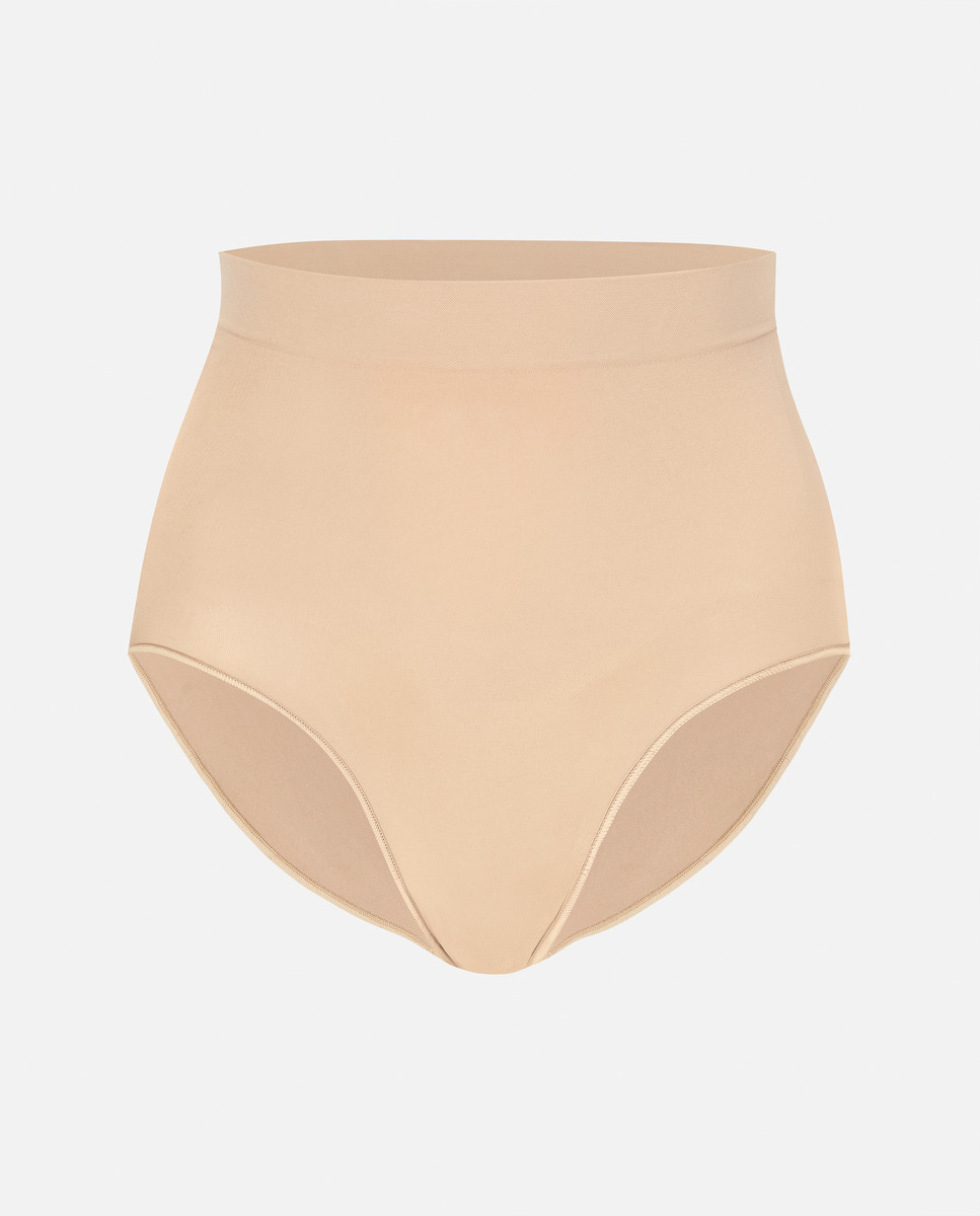 Cueca Moldadora sem Costuras Bege-4