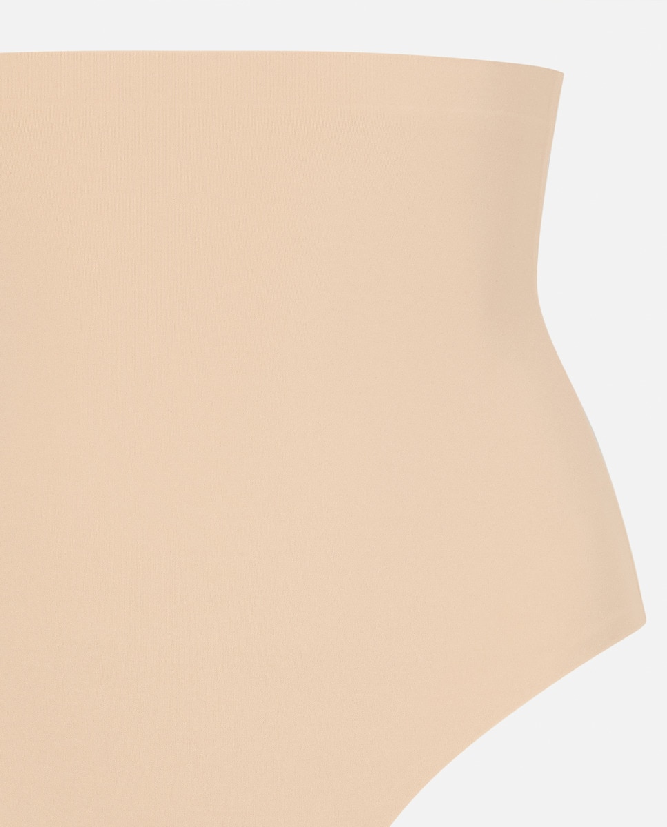 Tanga Moldadora Bege-5