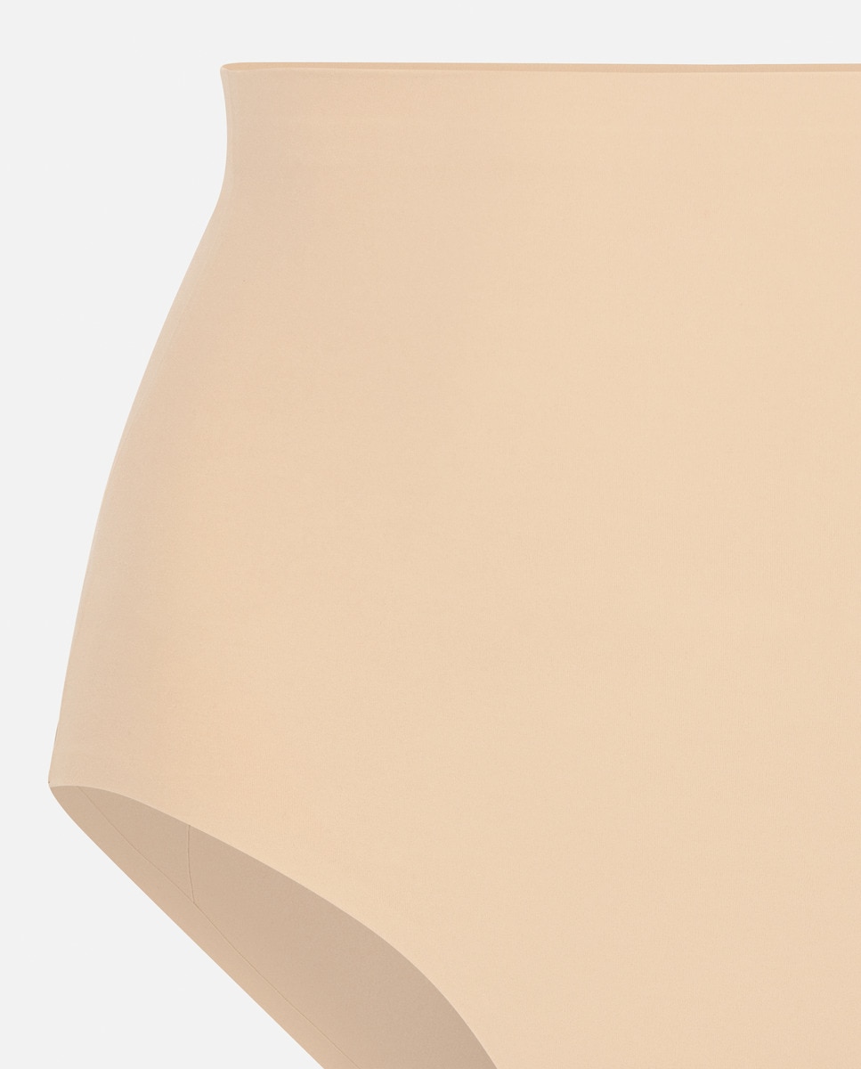 Cueca Moldadora Bege-5
