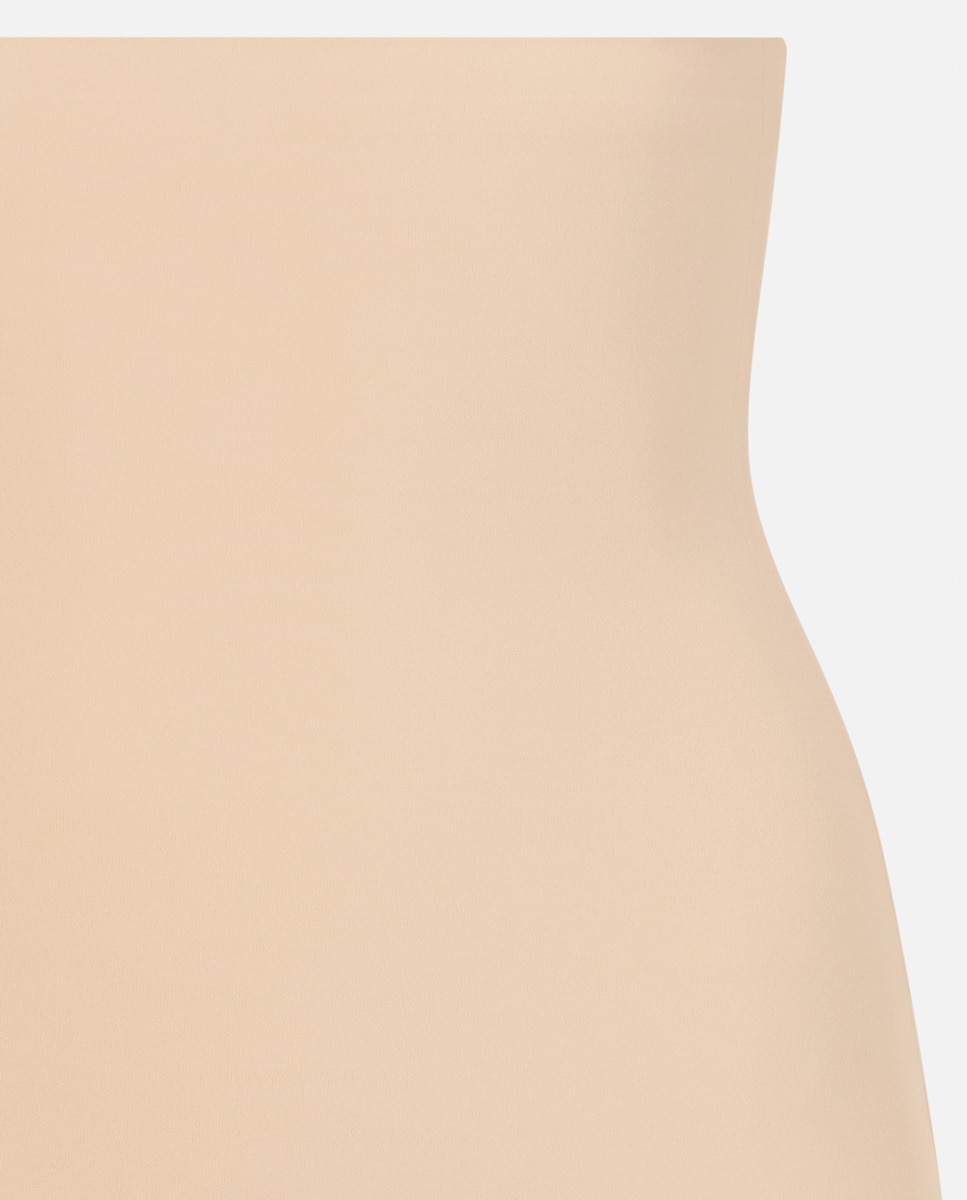 Cueca de Cintura Subida Moldadora Bege-6