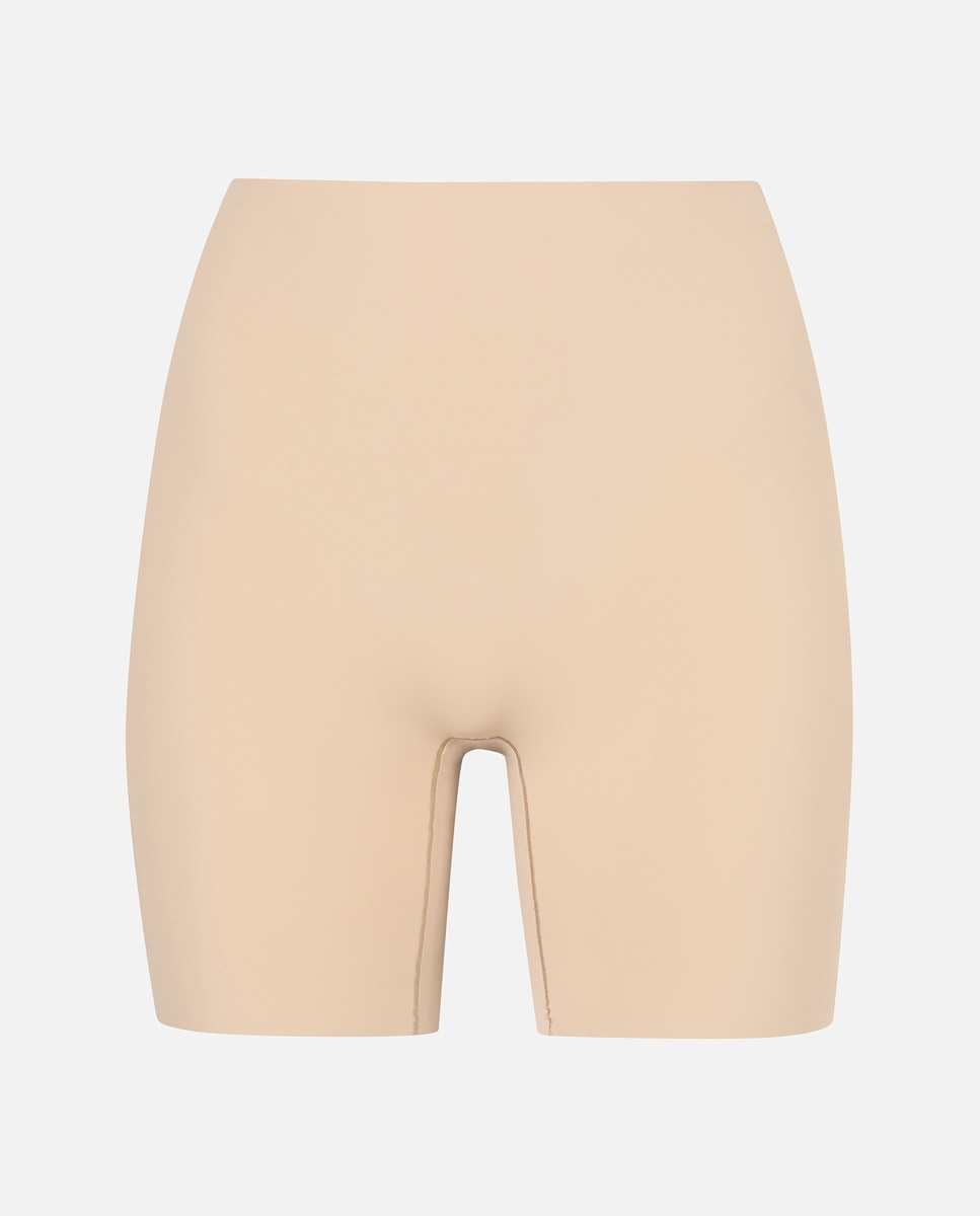 Calças Moldadoras Bege-4