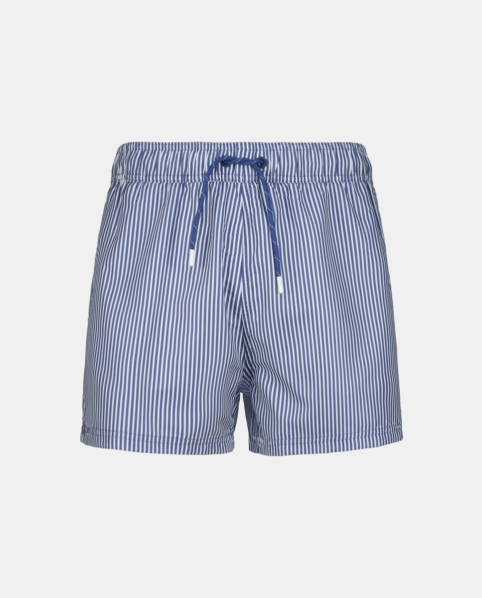 Calções de banho com estampado Coral-3