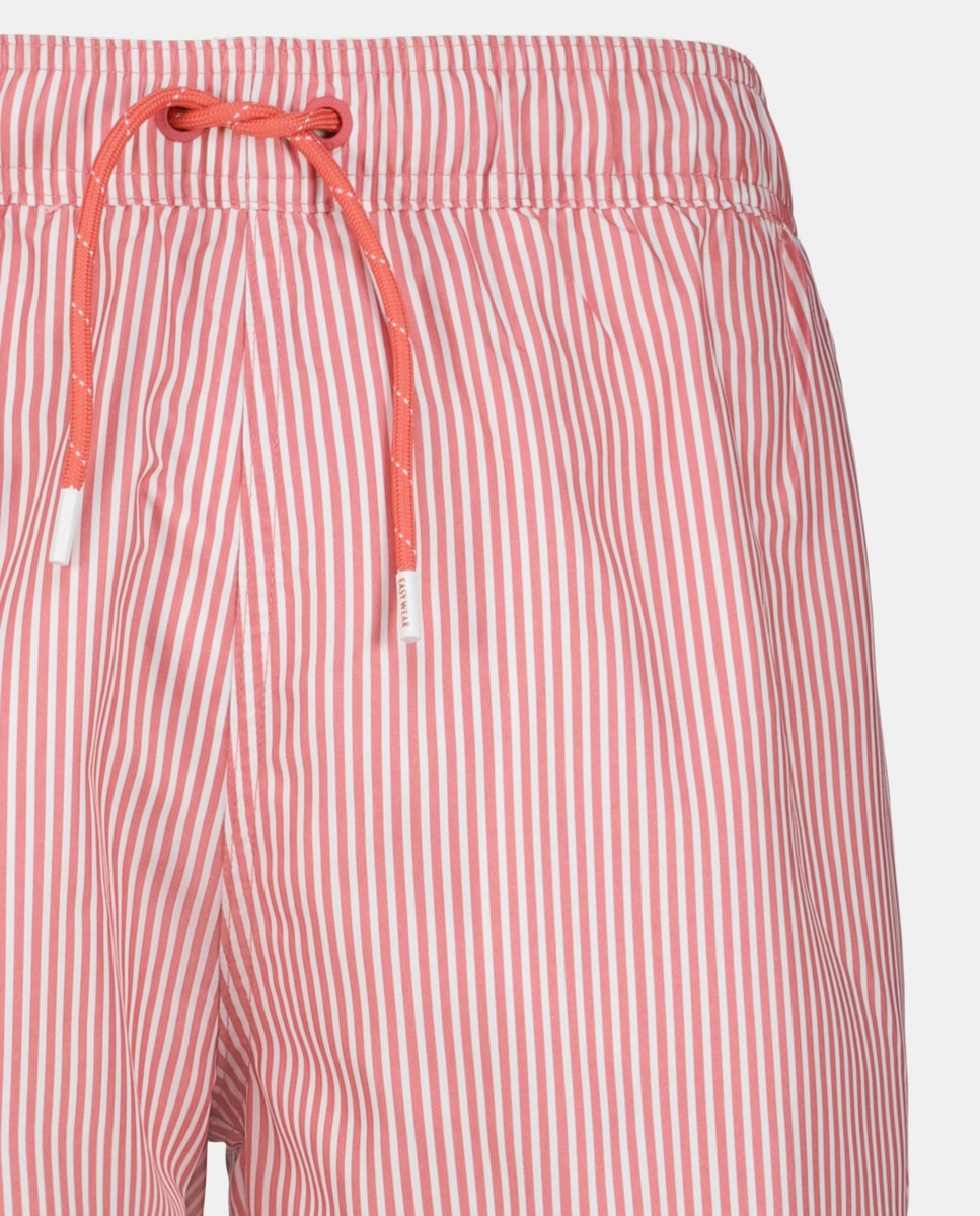 Calções de banho com estampado Coral-4