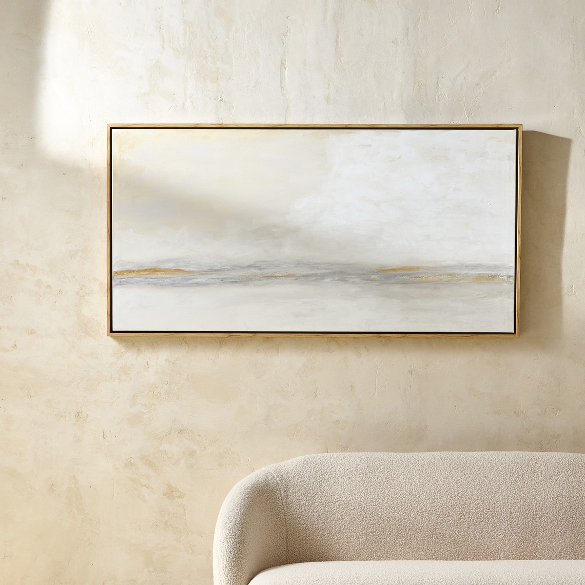 Quadro Horizonte Amarella Multicolor-1