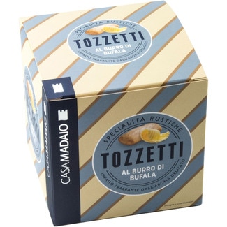 CASA MADAIO Biscotti mit Mandeln und Haselnüssen und Büffelbutter Karton 250 g